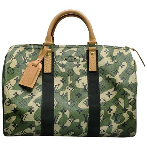 camo louis vuitton wallet|camouflage louis vuitton bag.